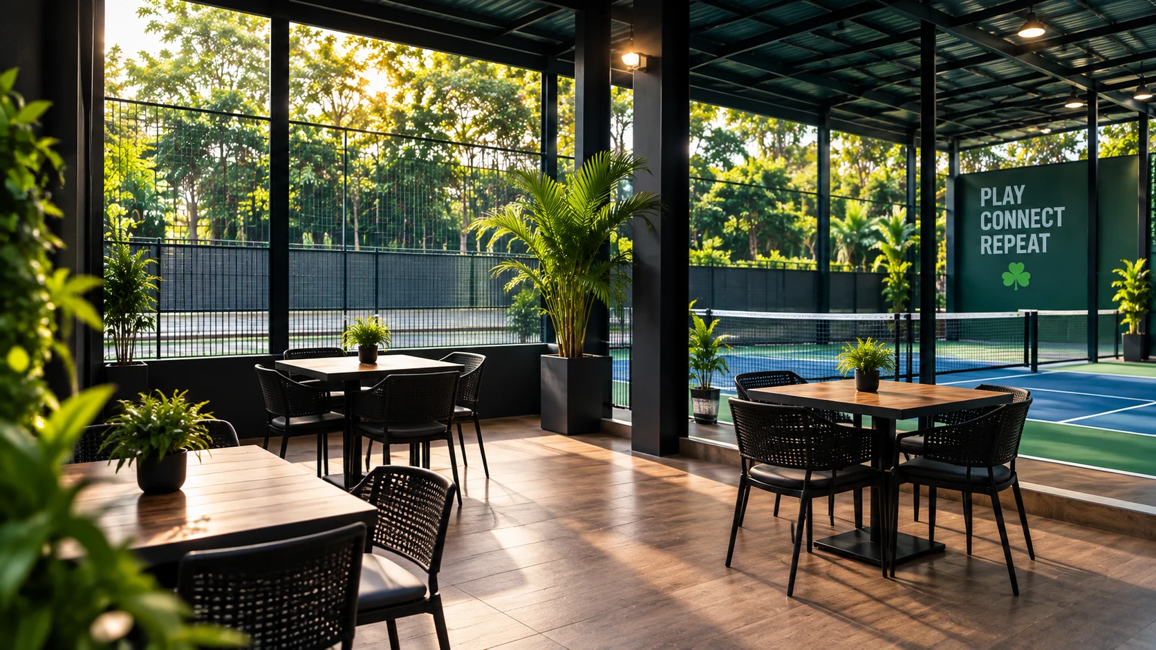 Court lounge