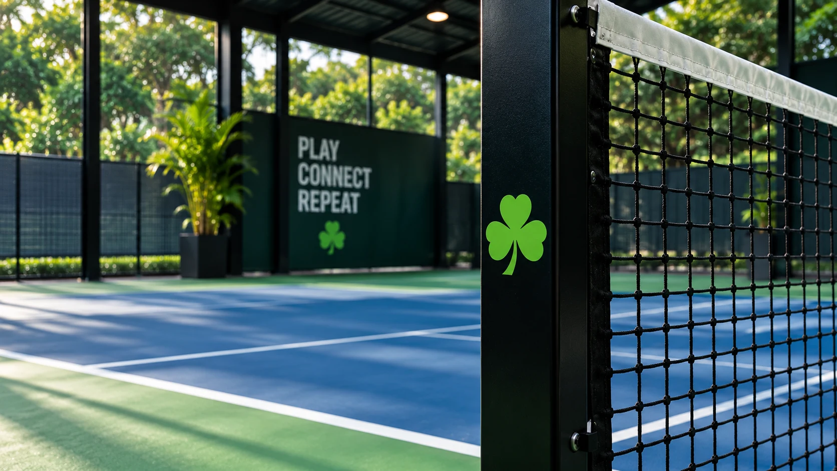 Court net detail