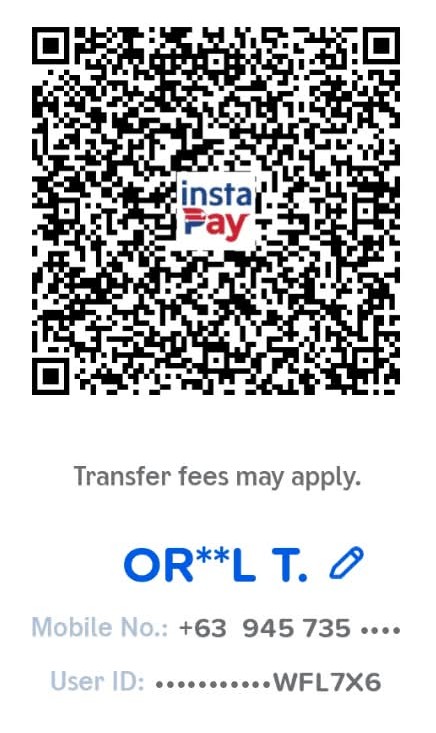 GCash payment QR code